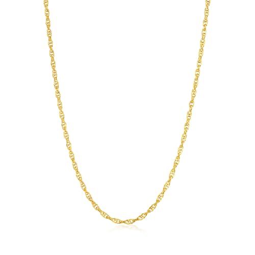 CHOW SANG SANG 999 24K Solid Gold Wheat Chain Necklace for Women & Men 47cm 95384N Price-by-Weight Approx. 2.62g Gold