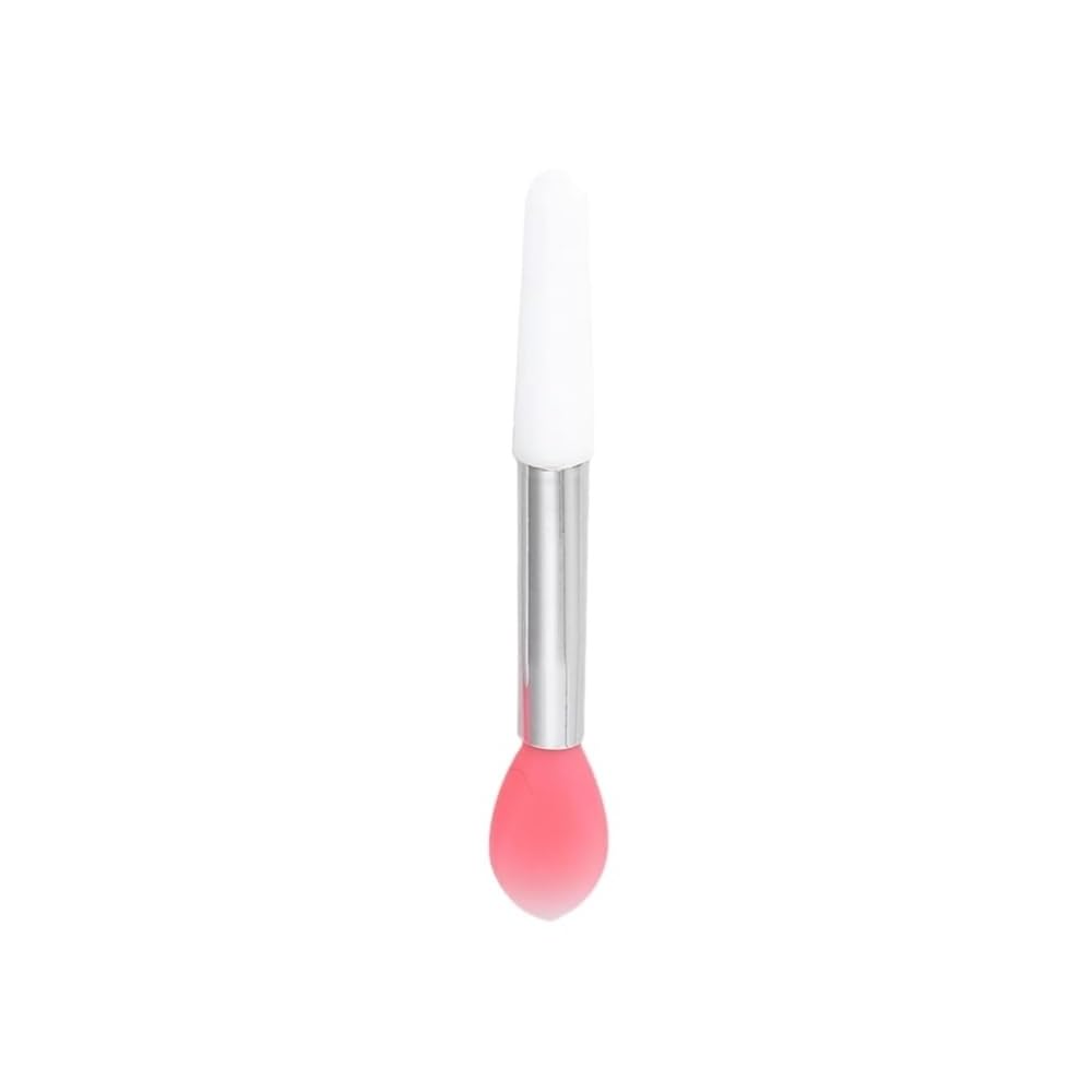 Silicone Lip Makeup Brush, Professional Precision Applicator for Lip Cosmetics