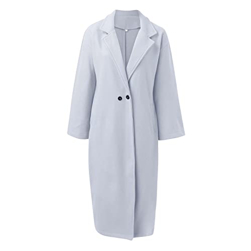 Manteau pour femme bleu chaud et élégant contre le froid polaire