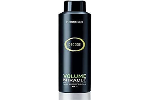 Montibel-Lo Decode Volume Miracle, Laca, 250 ml