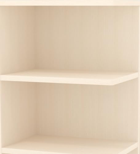 Image of Modern Compact Study Desk with 3 Side Shelves, Space-Saving Home Office Table, 103x72x40 cm, DIY Assembly