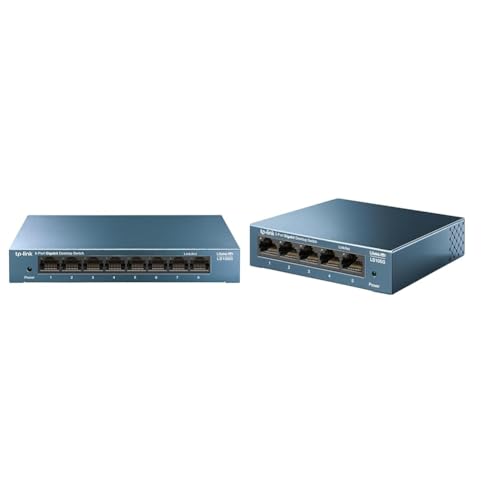 Switch Gigabit 5 ports TP-Link LS105G pour étendre le réseau câblé