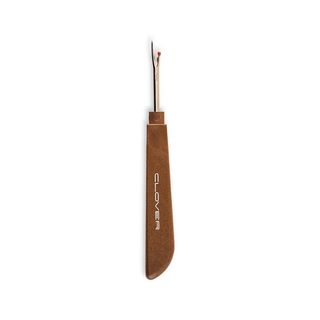 Gemsy Seam Ripper Combo 2 Big Seam Ripper | 2 Small Seam Ripper | 2 Thread Cutter for Home Tailoring and Professional Material for Sewing 2