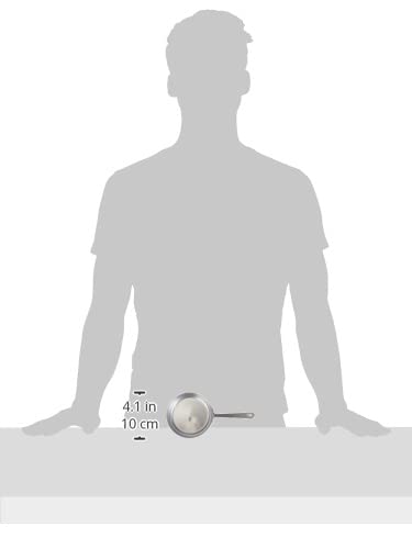 Pentole Agnelli Paiolo Con Manico - Alluminio 18 Cm, Made In Italy, Per Gas E Elettrico - Foto 4