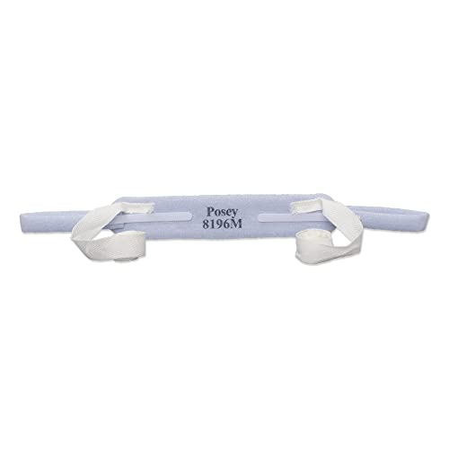 Posey 8196M Trach Tube Secure Tie, Medium Size, Pack of 12
