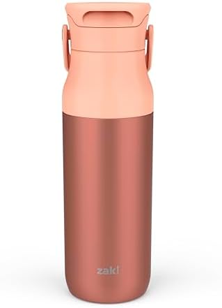 Amazon.com: Zak Designs Harmony Water Bottle for Travel or At Home