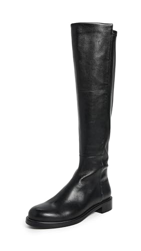 Stuart Weitzman Women's 5050 Gisele Knee-High Boots, Black, 8.5 Medium US