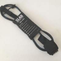 Slab- Surf Leash Comp 6' - 6mm Black