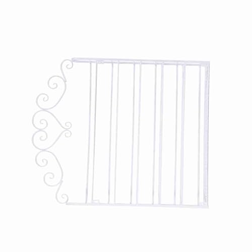 ZJchao Nail Polish Wall Rack Organizer 6 Tiers Shelf Stand Convenient Beauty Display Tool Holder (White)