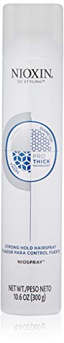 Nioxin 3D Styling Niospray Strong Hold Hairspray, 10.6oz