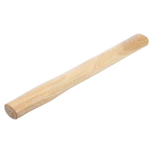 WOONEKY Khaki Hammer Handle Spare Wood Handles Wooden Hammer Handle Tool Handle Hammer