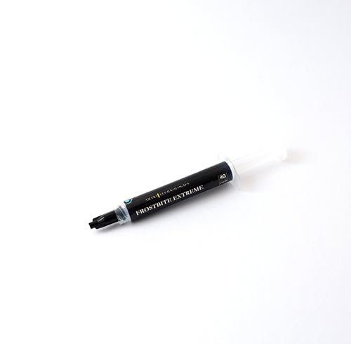 Frostbite Extreme 8.5W/mK Wärmeleitpaste – High-Performance Thermal Paste für CPU, GPU, Laptop, Konsole – mit Zubehör – Bei Amawi Technologies - (4g)