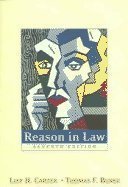 Reason in Law (7th Edition) 0321202295 Book Cover
