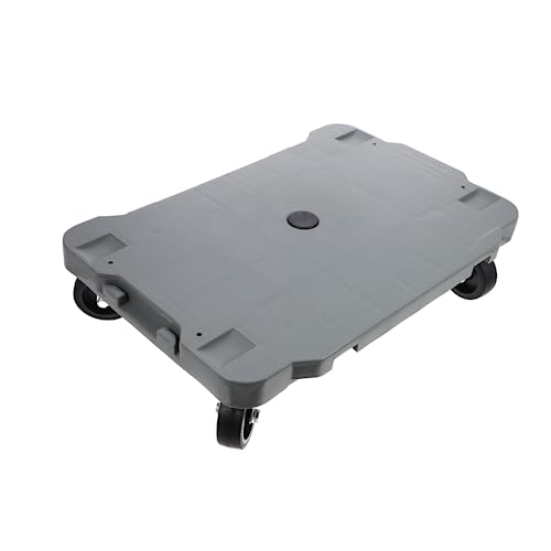 Carretilla plana plegable con ruedas STOBOK miniatura 1