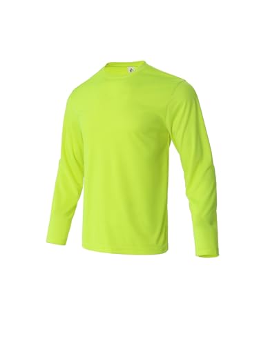 Gary Com Men Long Sleeve T-Shirts Pack Quick Dry Athletic Running Activewear Workout Tee UPF 50+ Sun Protection Shirt for Men3