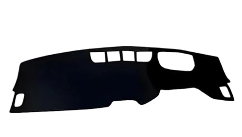 Cubierta Del Tablero Repuestos Coche Alfombrilla Salpicadero Alfombrillas Panel Instrumentos Almohadilla Antideslizante Accesorios Para Haval H6 2021 2025 HEV Para PHEV(RHD Black)
