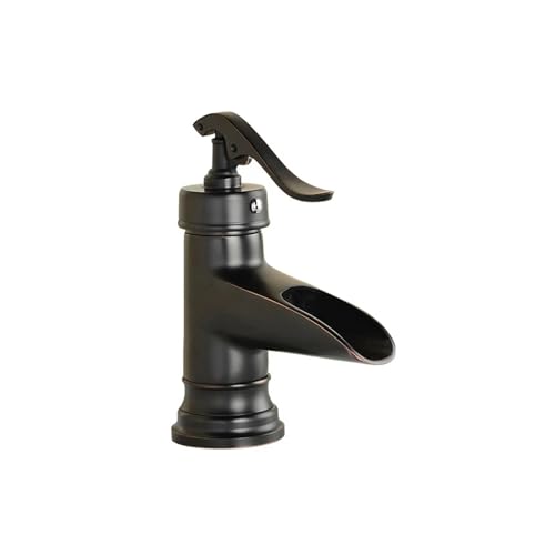 Robinet de bassin antique avec installation facile sans outils complexes