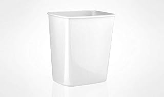 Mar Plast A57901 - Cesta rectangular (8 L, 280 x 170 x 240 mm), color blanco