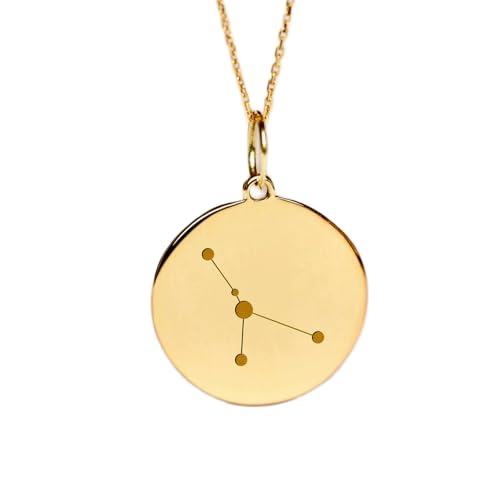 Collar de plata de ley 925 de Cáncer hipoalergénico que no se oscurece con cadena reforzada de 45 cm