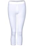Die Leggings mit schmalem Elastikbund und formstabilem Baumwollmix mit Stretchanteil ist ideeal für den casual Sommer-Look