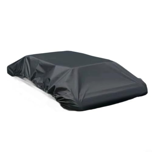 Entgoinggo Bolsa de techo para coche, cubierta para portaequipajes, impermeable, protección contra el polvo, bolsa de almacenamiento de gran capacidad para portaequipajes de vehículo (170 x 145 cm)