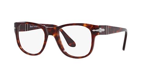 Image of Persol Unisex Po3312v Square Prescription Eyewear Frames