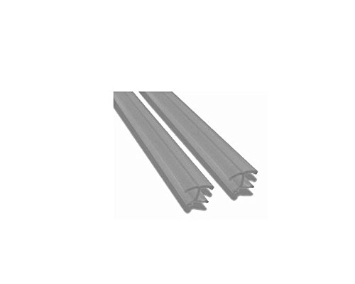 Novellini - Set de 2 juntas horizontales Lunes/Star para puertas batientes, cód. R51LU2B1-TR