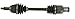 A1 Cardone 60-7078 CV Half Shaft Assembly