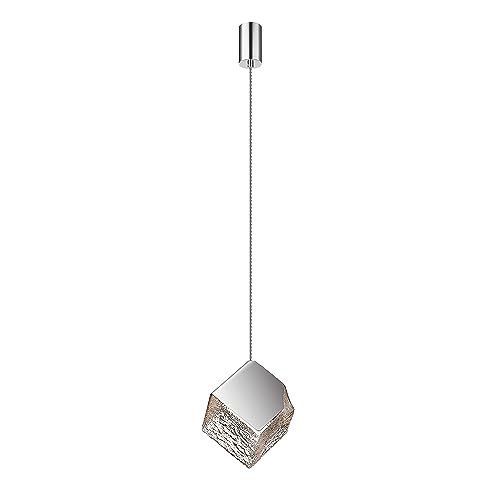 Schuller - Lampe À Poser Métal Verre /Chrome
