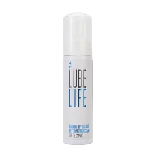 #ToyLife LUBELIFE Foaming Toy Cleaner, Easy to Use Dispenser, Measured Pump for Perfect Amount, 7 Fl Oz