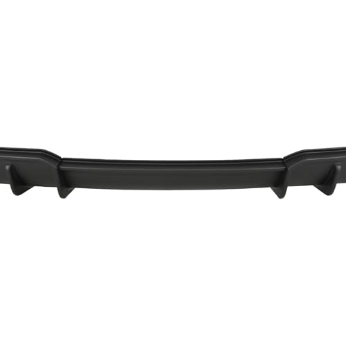 Difusor trasero para Tesla Model 3 2017-2023 de color negro brillante