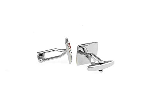 Set de mancuernas Daesar para hombre grabadas miniatura 2