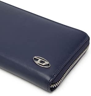 15【新品未使用/希少色】 DIESEL 長財布 メタル Dロゴ ホワイト メンズ カウレザー Dロゴ 長財布（財布）｜DIESEL（ディーゼル