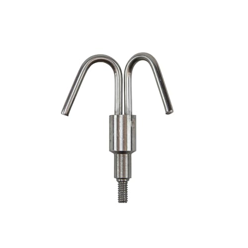 Crochet double Klein Tools 56516 pour aiguille de tirage