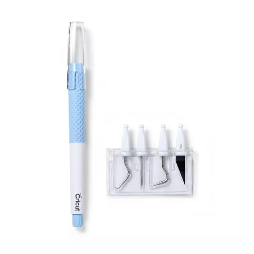 Kit de Ferramentas essenciais True Control Azul - Cricut - 5 peças