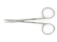 Gima - Iris Delicat Schere, Gerade Ende, Länge 11 cm, aus Edelstahl