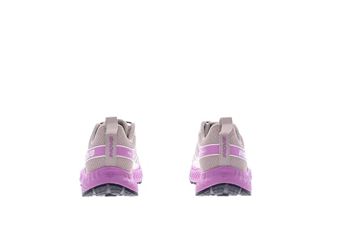 Image of INOV8 Trailfly Women's Trail Running Shoes - Grey /Purple - 9.5 Wide