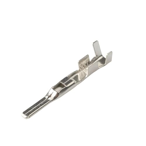 Cosses à sertir en laiton mâles 2.8 mm lot de 50 pièces pour connexions électriques