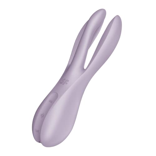 Satisfyer vibromasseur | 12 modes de vibration | Étanche (IPX7) | 14 cm