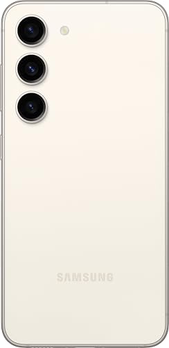 Image of Samsung Galaxy S23 5G, US Version, 128GB, Cream - T-Mobile (Renewed)