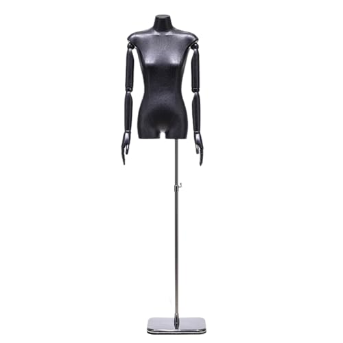 Mannequin de robe amovible réglable, buste couture de vitrine