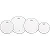 Remo Emperor 4-piece Tom Pack - 10"/12"/14"/16" - Coated #1