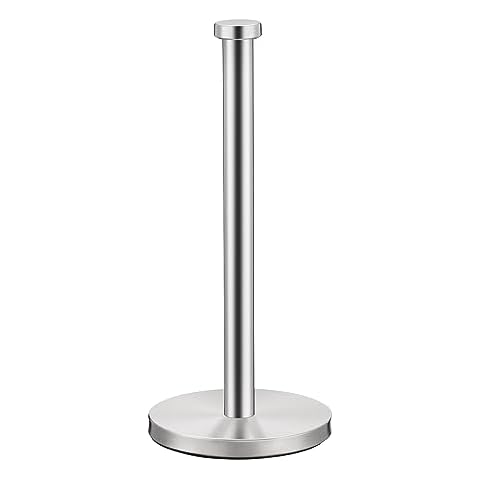 Waissdea Stainless Steel Paper Towel Holder Cover