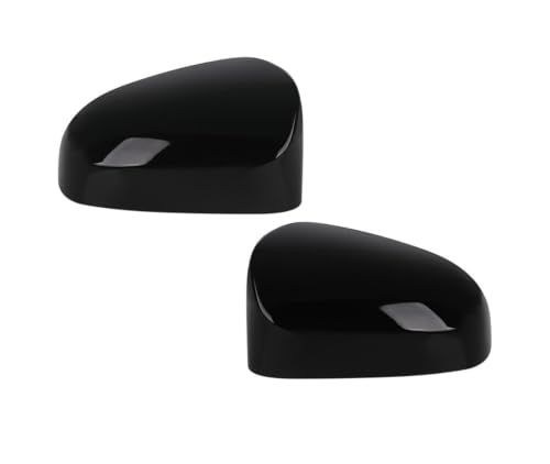 Coque de rétroviseur Camry sans signal pour réparer rétroviseur cassé Toyota 2012-2017 noir brillant