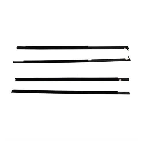 Burletes para ventanas de automóviles Mitsubishi Pajero Montero V73 V93 V97 de 2000 a 2016.