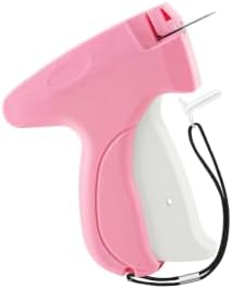 Pink Standard Stitch Gun, Portable Handheld Price Tag Attacher Tool for Clothing, Apparel, Garment Label, Retail Store Use image 2