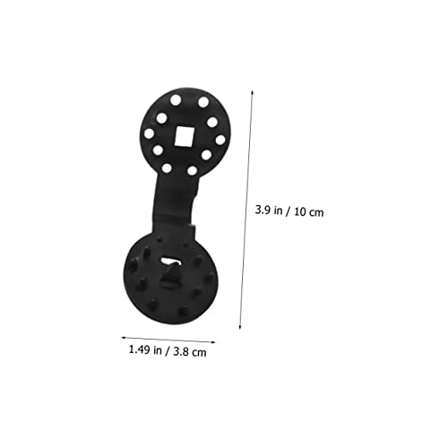 LIOOBO 50 Unidades clipe de rede de sombra braçadeira de fixação de pano de sombra clipes de jardim