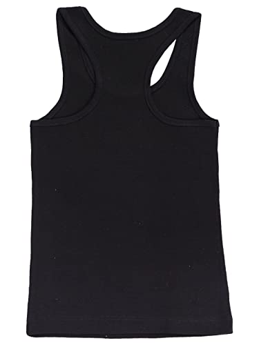 Image of BODYCARE Girl's Super Combed Cotton Spandex Regular Fit Camisole with Slip Soft & Comfortable Skin Friendly Innerwear Vest | Pack of 2