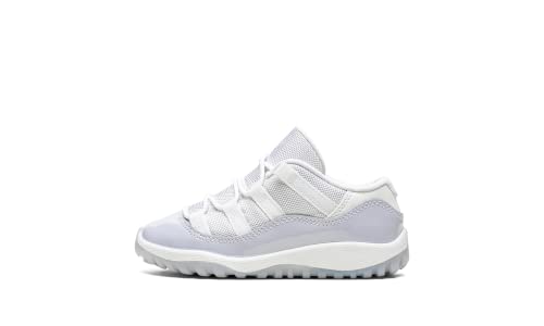 Jordan Toddler Air 11 Low TD 645107 101 Pure Violet - Size 9C