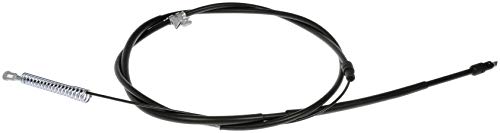 Cable de freno de mano trasero Dorman C661284 evita deslizamientos en Chevrolet